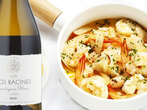 Idealne wino do krewetek? Sekret tkwi w dodatkach!