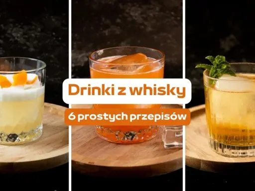 Profesjonalne drinki z whisky w Thermomixie? To prostsze niż myślisz!