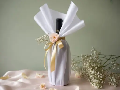 Jak kreatywnie zapakować wino na prezent? Pomysły DIY i EKO