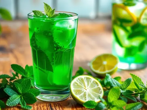 Drinki z likierem miętowym: Orzeźwienie i desery. Przepisy eksperta