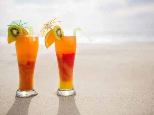 Malibu: Odkryj proste przepisy na drinki jak z rajskiej plaży