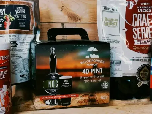 Uwarz piwo z brewkitu! Twój przewodnik od A do Z dla początkujących.
