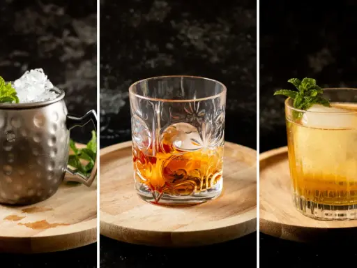 Whisky jabłkowa: Drinki, przepisy, jak serwować? Od klasyki po grzańce