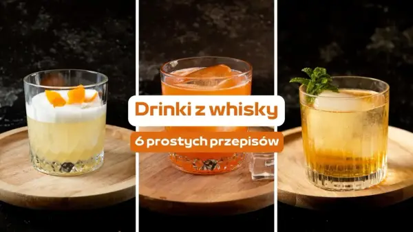 Profesjonalne drinki z whisky w Thermomixie? To prostsze niż myślisz!